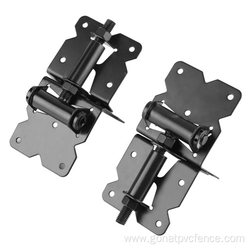 Self Closing Adjustable PVC Fence Gate Accessories Hinge